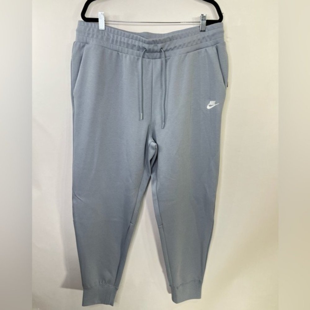 Nike Tech Fleece Jogger Pants Women Size XL Obsidian Mist/Blue BV3472-464 New